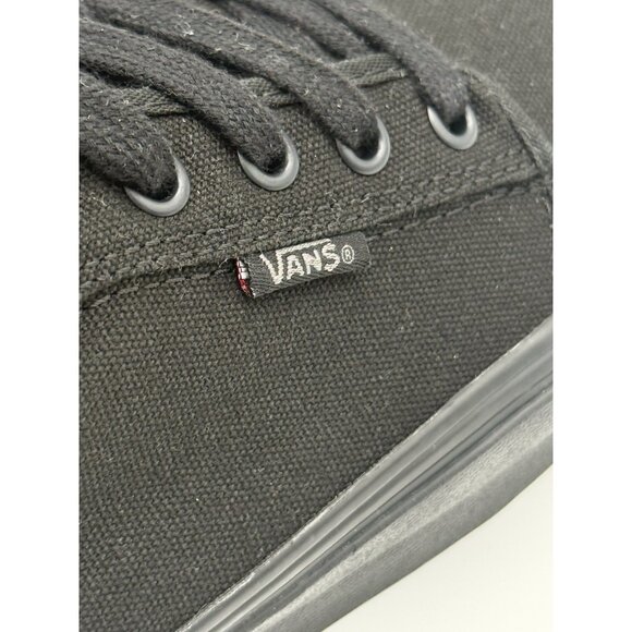 Vans Pro Black Canvas Skateboarding Shoe Size 11 Mens - Picture 8 of 10